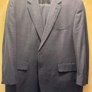 Ralph Lauren Gray Suit Classic Tailored Wool